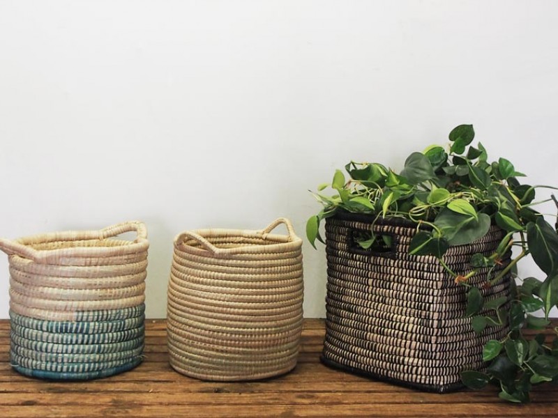 Malawi Planter Basket Malawi Planter Basket